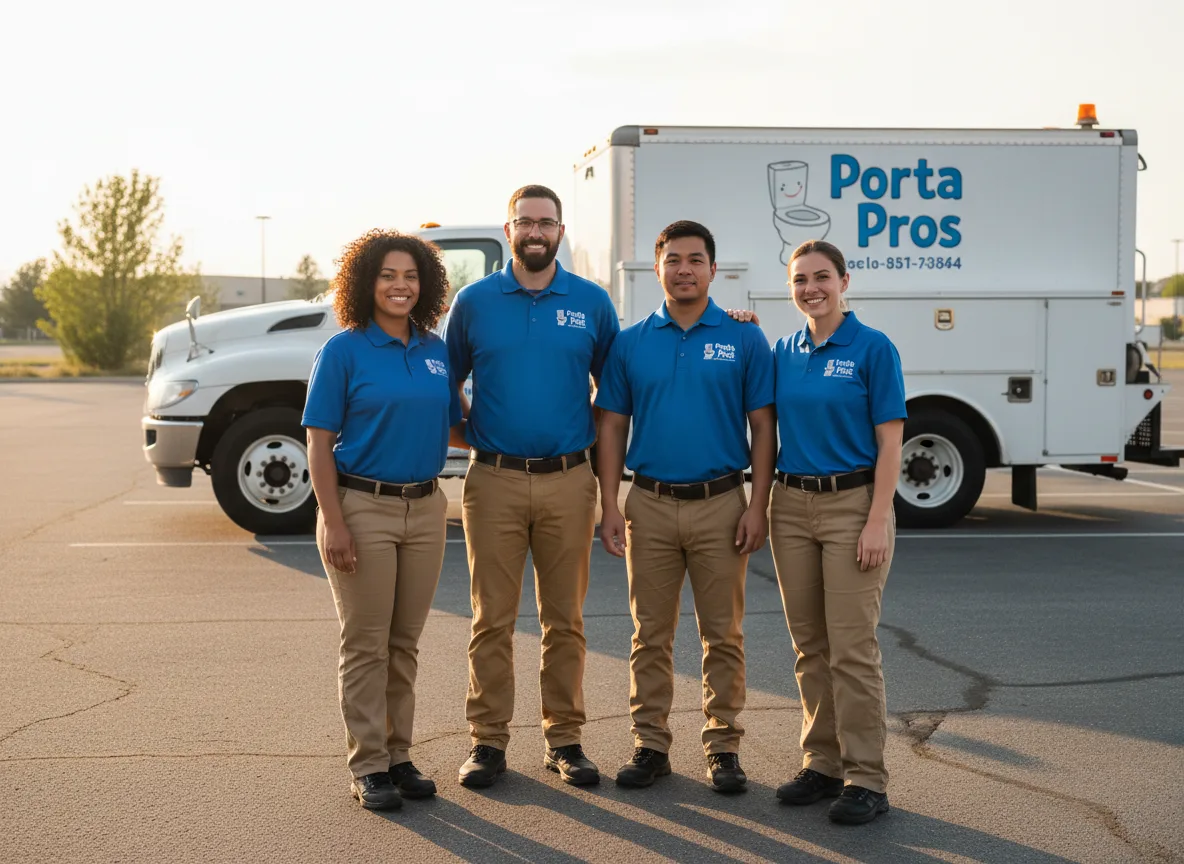 Porta Potty Rental company in Whitehouse Station, NJ