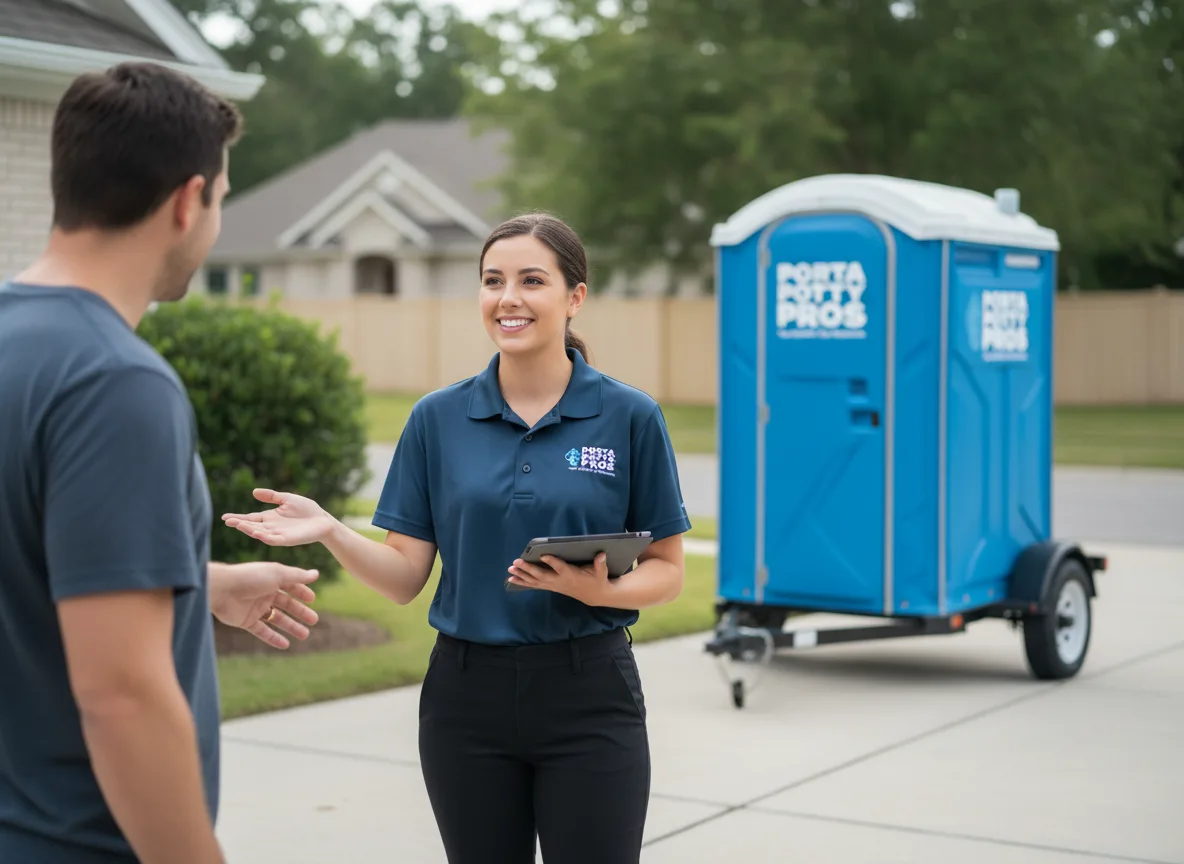 Porta Potty Rental Whitehouse Station, NJ FAQs