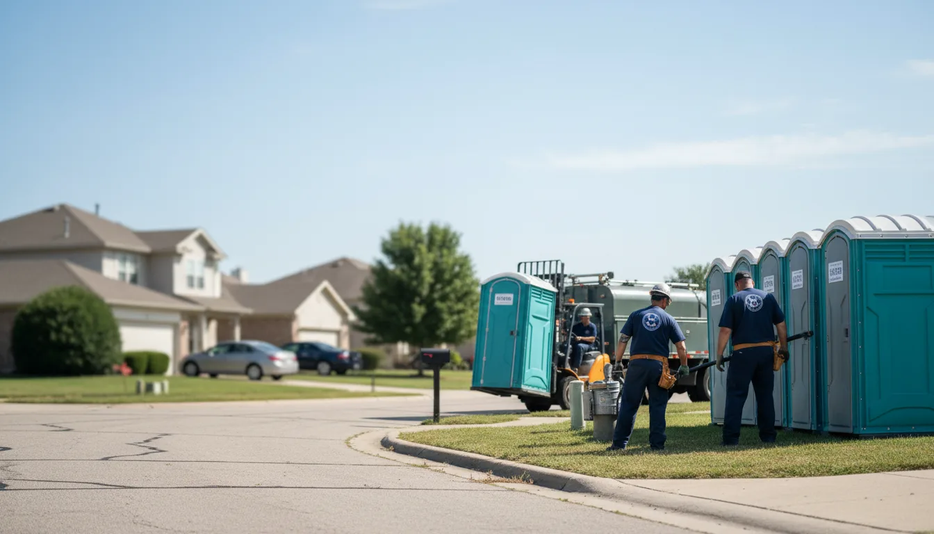 Porta Potty Rental in Whitehouse Station, NJ near me